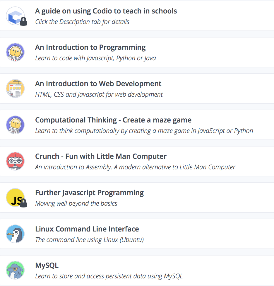 Codio Open Sources Teaching Content