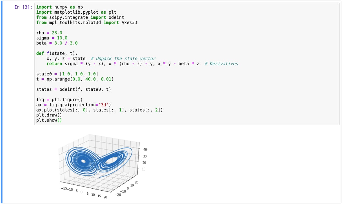 Jupyter Notebook Courses and Codio