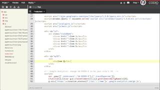 Emmet support added for hi-speed HTML and CSS coding