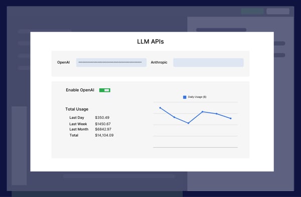 LLM API Proxy Billing controls in Codio