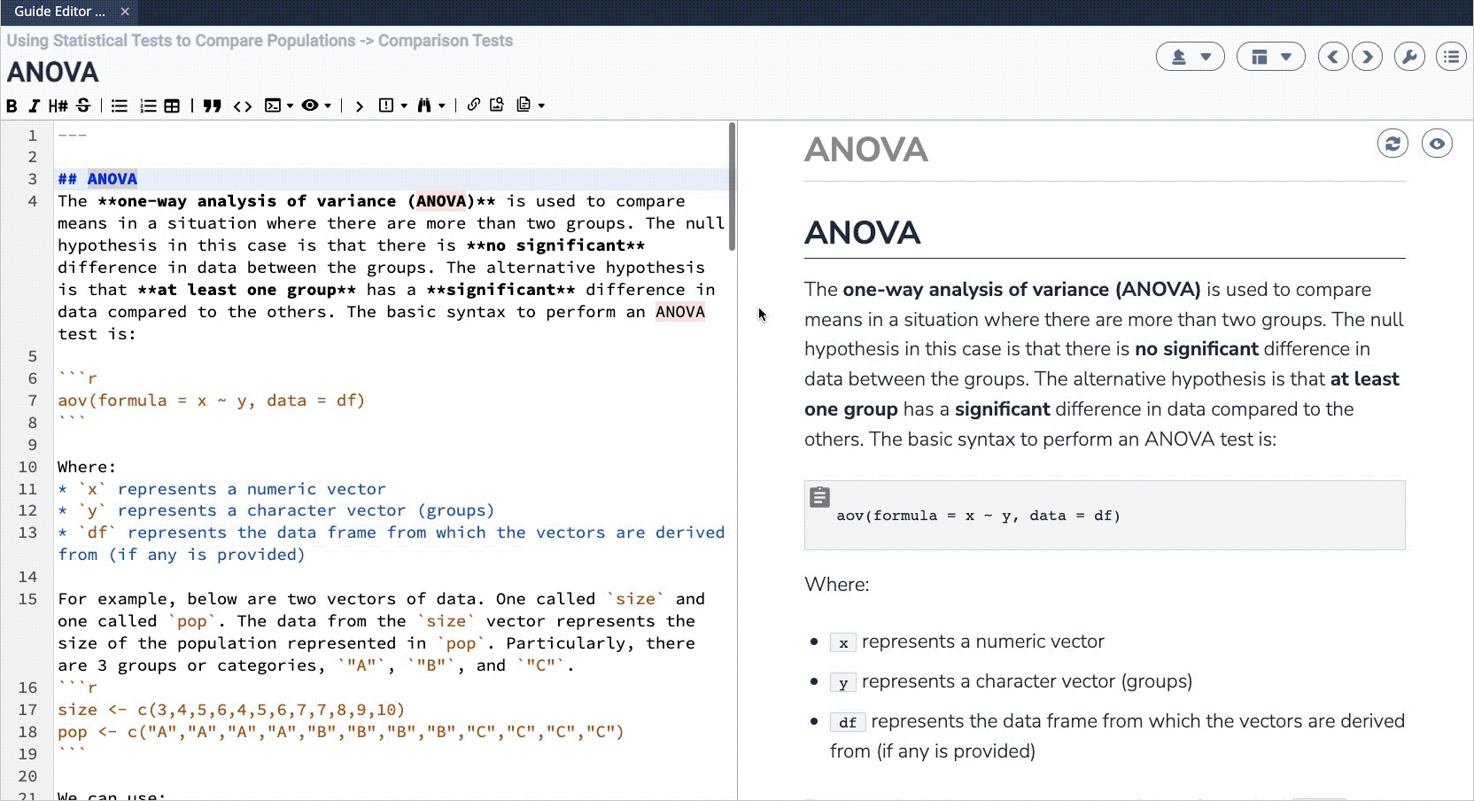 R and Python Courses for College and University | Codio