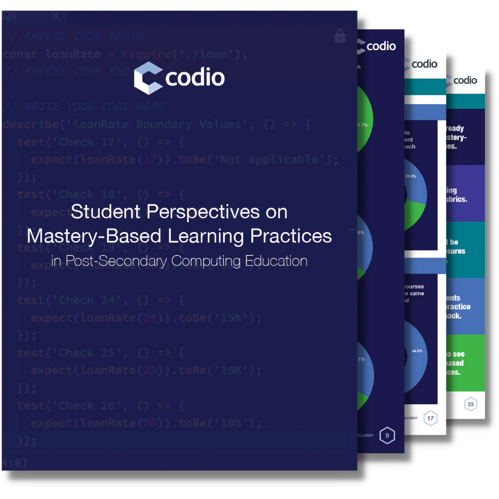 2023 Codio Research Report