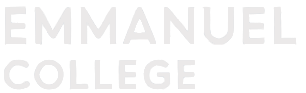 Emmanuel College - White Logo-1