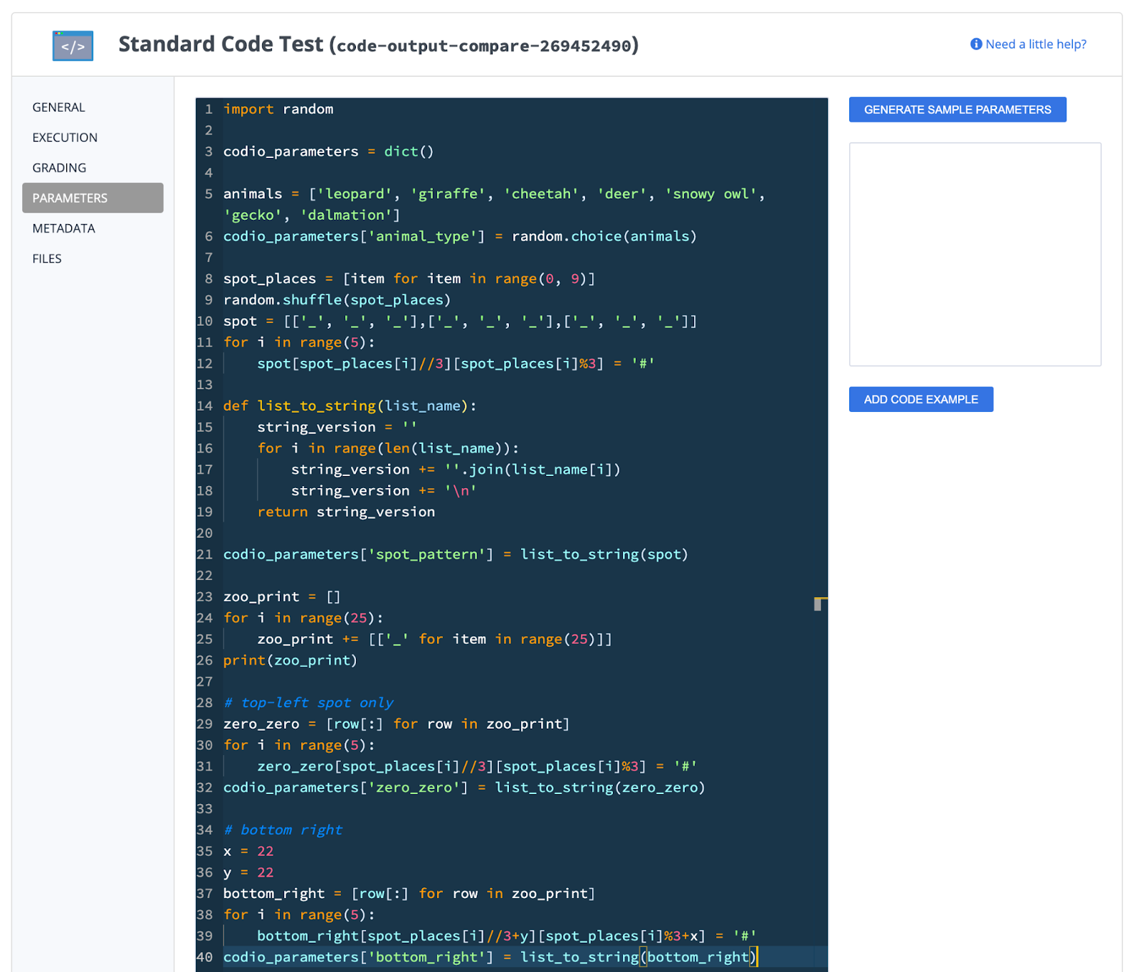 Individualizing Student Assessments with Parameterized Assessments
