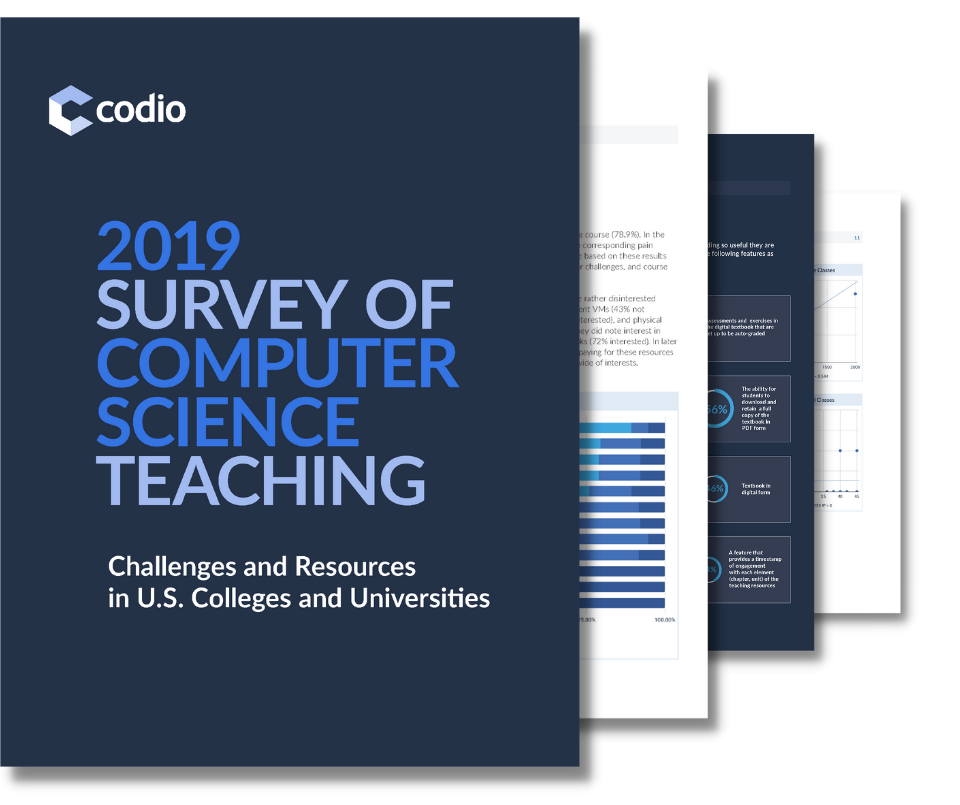 codio 2019 survey report 
