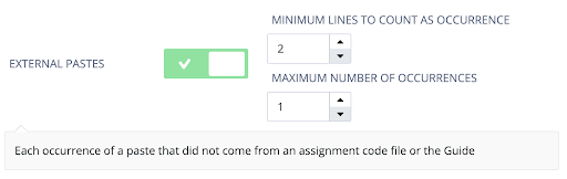 external pastes toggle