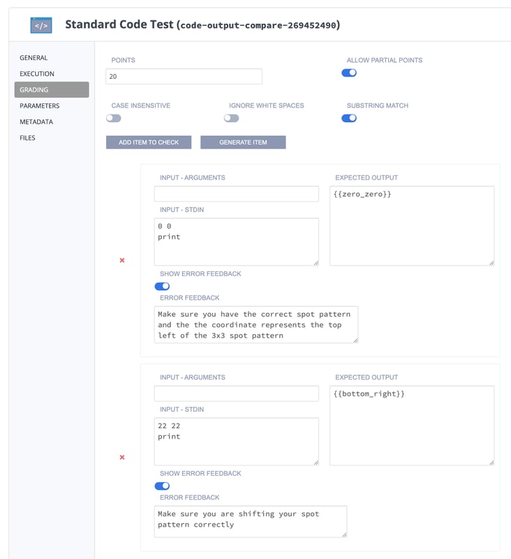 Individualizing Student Assessments with Parameterized Assessments