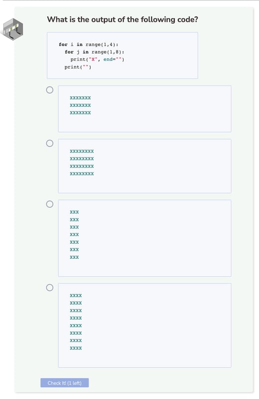 Individualizing Student Assessments with Parameterized Assessments