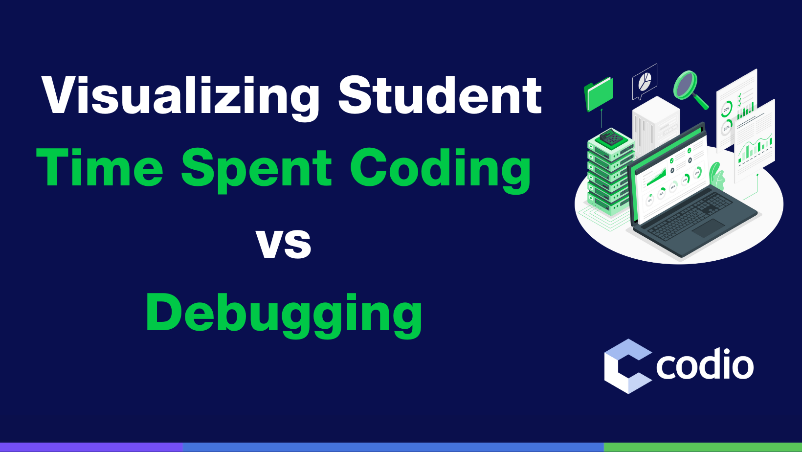 Debugging and coding visualization | Codio