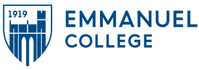 Emmanuel College - White Logo