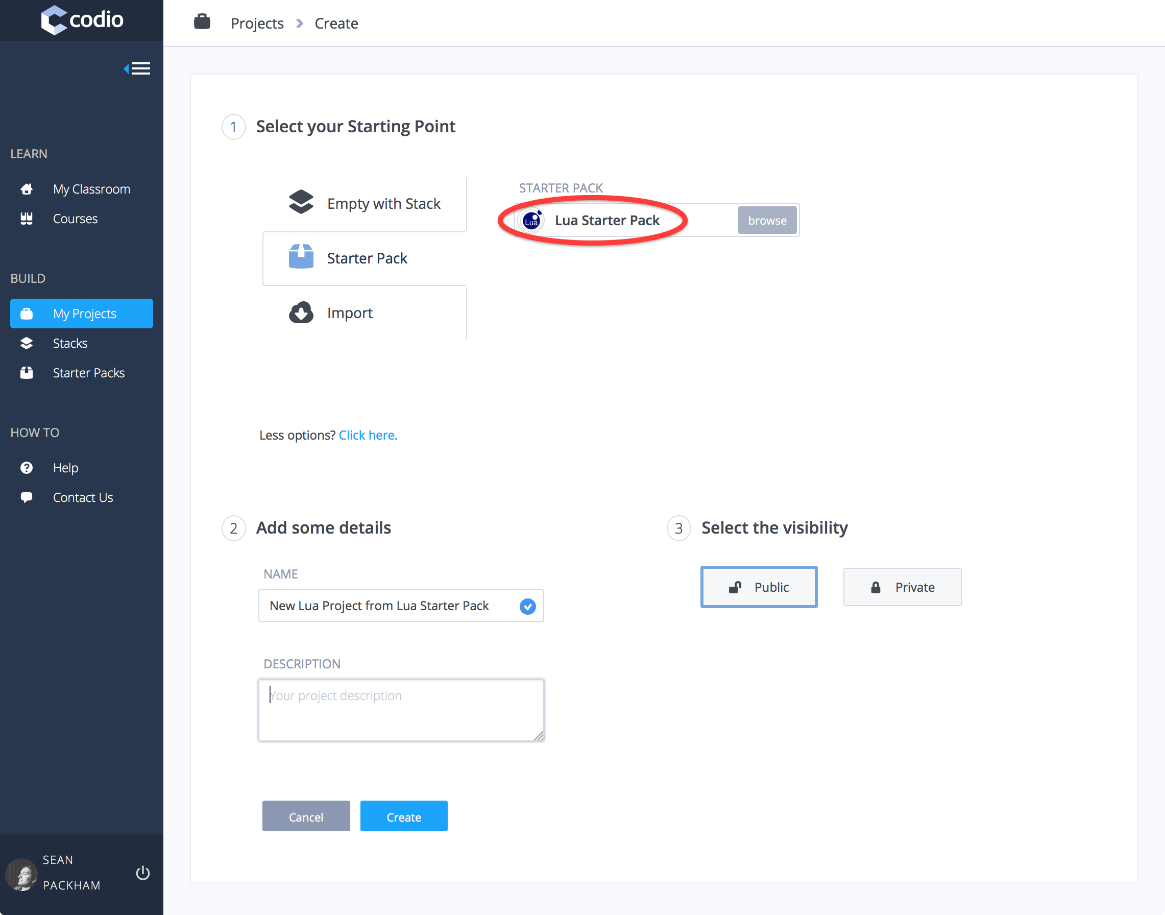 Starter Packs A guide on how to build reusable project templates