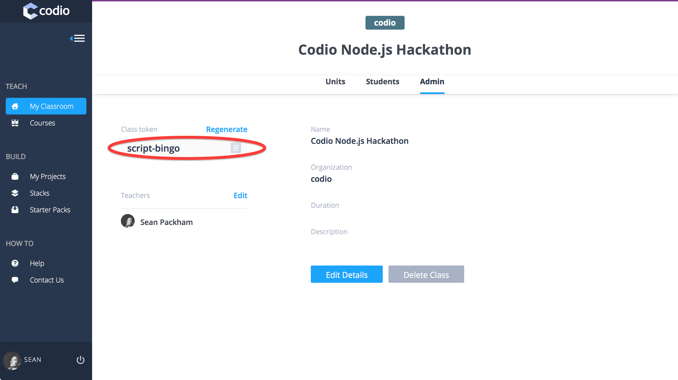 How to host a hackathon using Codio