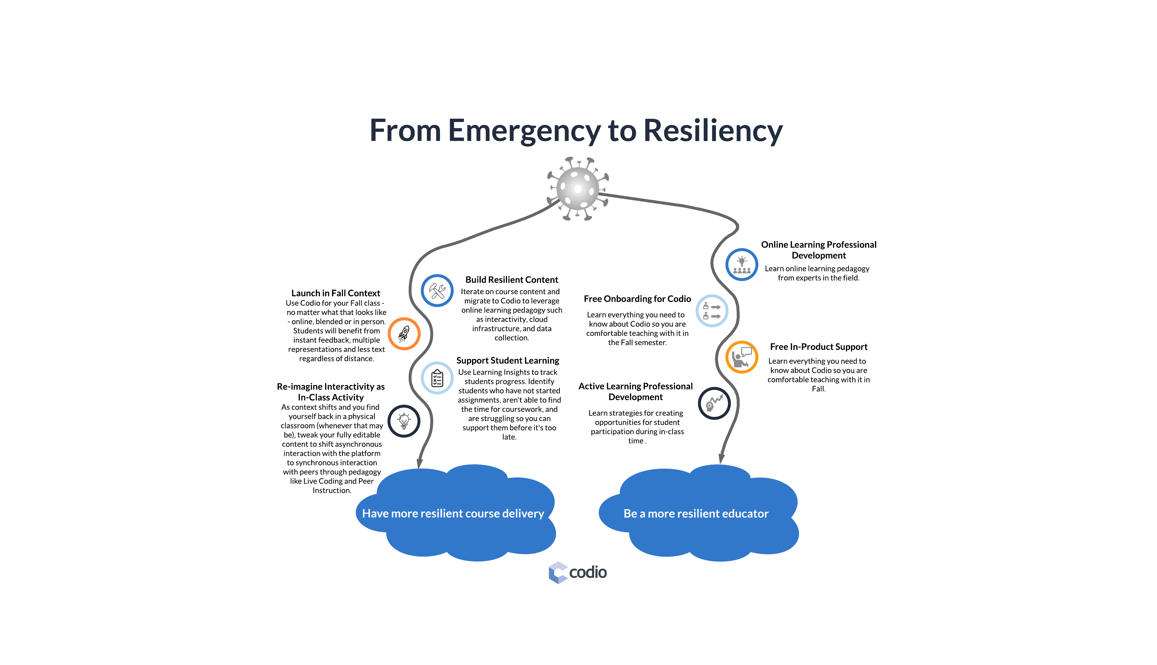 Codio Launches Resiliency in CS Education Campaign