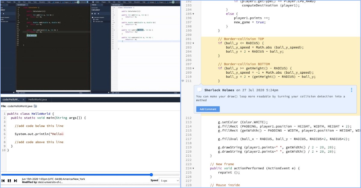 Student Feedback Tools for Synchronous & Asynchronous CS Teaching
