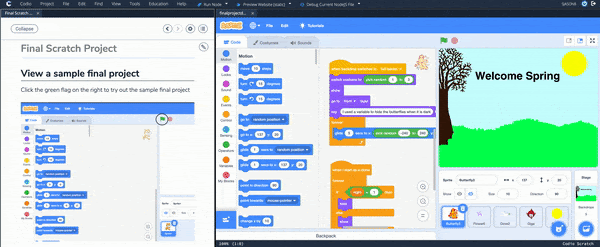 Scratch Tutorial! Clicker Game - Free stories online. Create