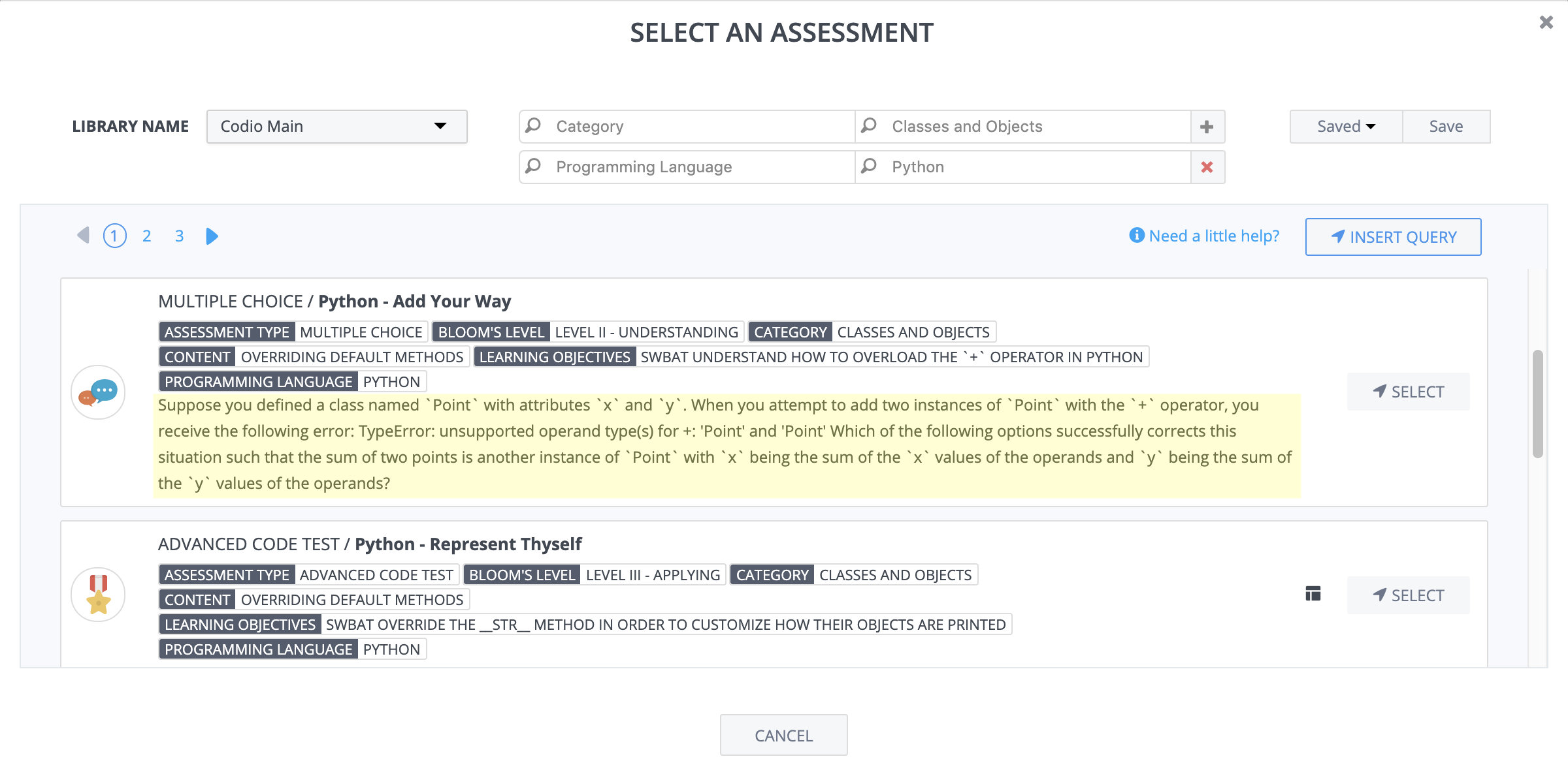 Codio Launches “Global Assessments Library” of Editable, Auto-Graded Assessment Questions